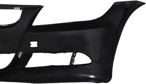 Compatible with 2006 2007 2008 BMW 3 Series Front Bumper Cover Primed, Without Headlight Washer in Saudi Arabia