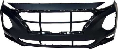 FitParts متوافق مع غطاء المصد العلوي الأمامي 2019 2020 Hyundai Santa Fe HY1000235 Essential GLS Limited Luxury Preferred SEL SE Ultimate Sport. جاهز للرسم. 86511S2000 in Saudi Arabia