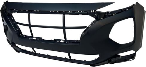FitParts متوافق مع غطاء المصد العلوي الأمامي 2019 2020 Hyundai Santa Fe HY1000235 Essential GLS Limited Luxury Preferred SEL SE Ultimate Sport. جاهز للرسم. 86511S2000 in Saudi Arabia