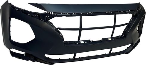 FitParts متوافق مع غطاء المصد العلوي الأمامي 2019 2020 Hyundai Santa Fe HY1000235 Essential GLS Limited Luxury Preferred SEL SE Ultimate Sport. جاهز للرسم. 86511S2000 in Saudi Arabia