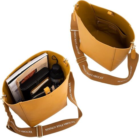 VICTORIA HYDE Fashion Bucket Bags, Women Leather Handbags, Large Shoulder Bag in Saudi Arabia