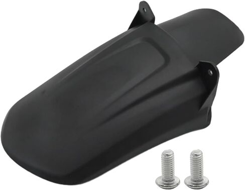 Electric Bike Motorcycle Rear Cushion Fender Protector Replacement for SurRon Light Bee X S X160 X260, Black Dirt Bike Cushion Fender Mudguard, ABS Plastic Rear Wheel Mud Flap in Saudi Arabia