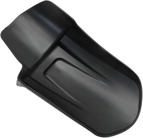 Electric Bike Motorcycle Rear Cushion Fender Protector Replacement for SurRon Light Bee X S X160 X260, Black Dirt Bike Cushion Fender Mudguard, ABS Plastic Rear Wheel Mud Flap in Saudi Arabia