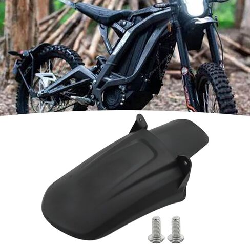Electric Bike Motorcycle Rear Cushion Fender Protector Replacement for SurRon Light Bee X S X160 X260, Black Dirt Bike Cushion Fender Mudguard, ABS Plastic Rear Wheel Mud Flap in Saudi Arabia