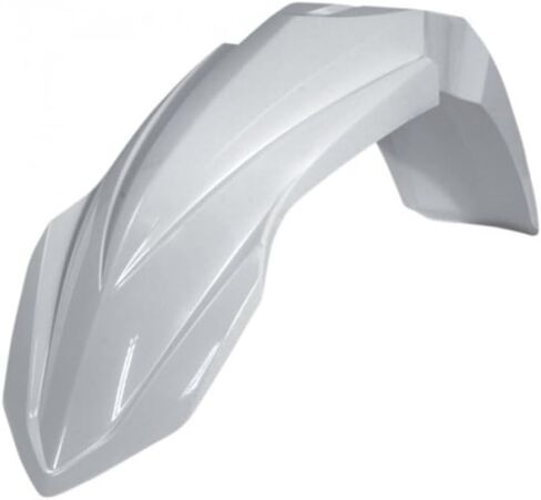 Acerbis Front Fender (White) for 15-19 Yamaha YZ250 in Saudi Arabia