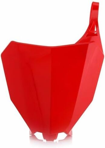 Acerbis Front Number Plate For the HONDA CRF250 CRF450 R & RX (00 CR Red) 17-19 in Saudi Arabia