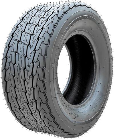 Forerunner QH503 Premium Boat Trailer Tire-20.5X8.00-10ST 20.5X8.00X10 Load Range E LRE 10-Ply BSW Black Side Wall in Kuwait