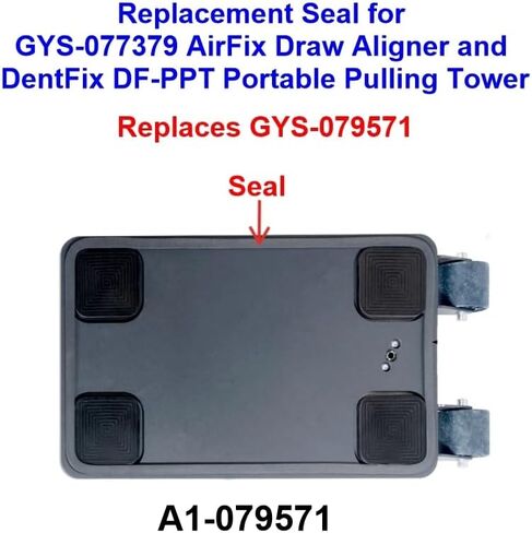 Replacement Seal for GYS-077379 AirFix Draw Aligner Vacuum Pulling Post and DentFix DF-PPT Portable Pulling Tower, Replaces GYS-079571 in Saudi Arabia