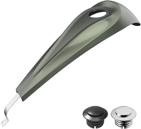 Stretched Tank Covers with Tank Dash Console & Fuel Gas Tank Cap, Gallon Fuel Shrouds Fit for Harley Touring, 2008-2023, Street Glide, Road Glide in Saudi Arabia
