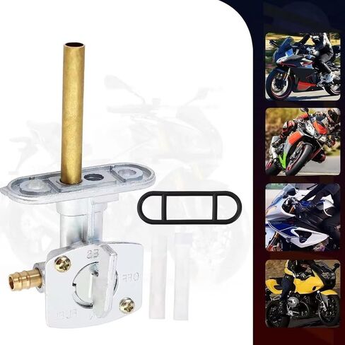 USonline911 Fuel Tank Petcock Switch Valve For Kawasaki Ninja 500, Plastic, Vehicle Specific Motorcycle Part, Fuel Tank in Saudi Arabia