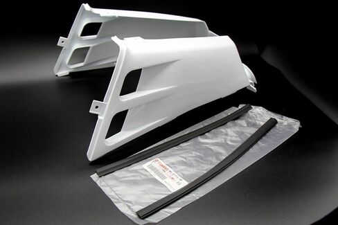 NEW Vito's Fits Yamaha Banshee gas tank side covers plastic wrap 1987-2006 WHITE in Saudi Arabia