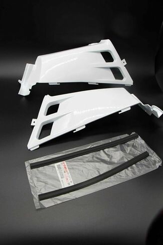 NEW Vito's Fits Yamaha Banshee gas tank side covers plastic wrap 1987-2006 WHITE in Saudi Arabia