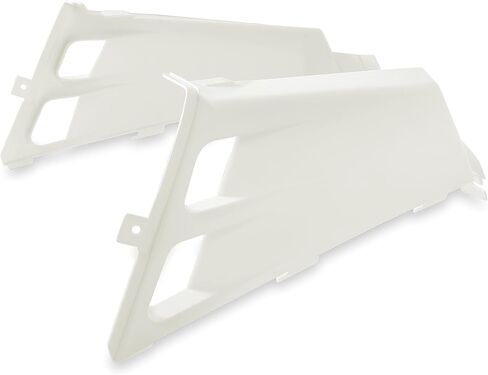 غطاء جانبي لخزان الغاز الأبيض من HECASA متوافق مع غطاء غاز Yamaha Banshee 350 YFZ350 1987-2006 (مع غلاف بلاستيكي) in Saudi Arabia