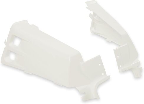 غطاء جانبي لخزان الغاز الأبيض من HECASA متوافق مع غطاء غاز Yamaha Banshee 350 YFZ350 1987-2006 (مع غلاف بلاستيكي) in Saudi Arabia