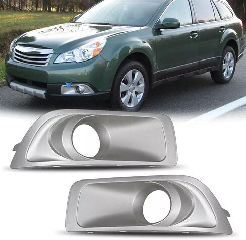 زوج واحد من غطاء إطار ضوء الضباب للقيادة الأمامية من GearUp لسوبارو Outback 2010 2011 2012 يستبدل 57731AJ43A, 57731AJ42A in Saudi Arabia