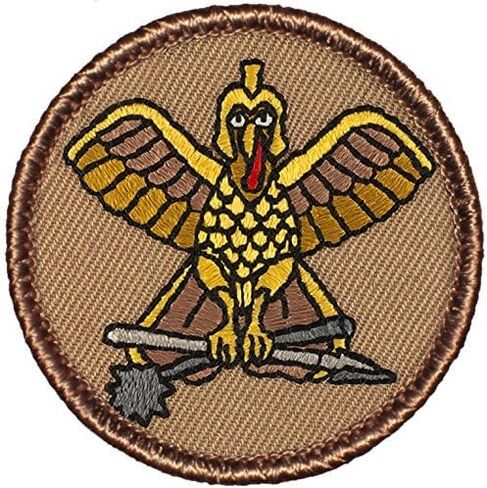 رقعة Gladiator Turkey Patrol - رقعة مطرزة دائرية بقطر 2 بوصة (خياطة) in Saudi Arabia