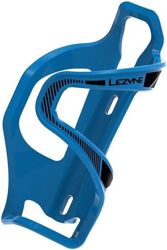 قفص Lezyne Flow Sl المحسن باللون الأرجواني، على اليسار in Kuwait