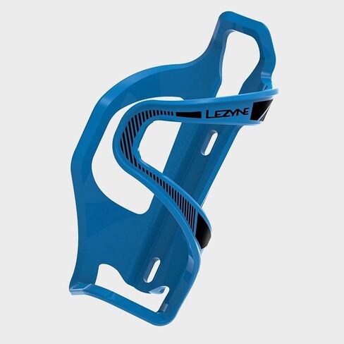 قفص Lezyne Flow Sl المحسن باللون الأرجواني، على اليسار in Kuwait