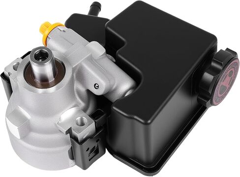Power Steering Pump with Reservoir 20-55982 for 2005-2009 Allure/LaCrosse for 2004-2005 Impala/Monte Carlo for 2004-2008 Grand Prix 3.8L V6 Power Assist Pump Part # 2055982 26086105 in Saudi Arabia