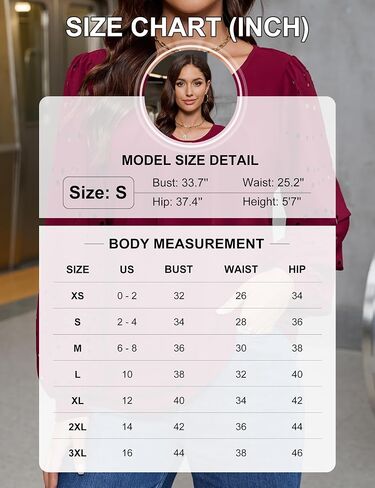 Blooming Jelly Womens Dressy Casual Tops Business Eyelet Long Sleeve Shirts Work Office Cute Blouses Trendy Fall Outfits in Saudi Arabia