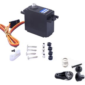 Upgrade Metal Servo for Hyper Go 1/14 H14bm RC Car，Upgrade Digital Metal Servo Spare Parts for MJX 14209 14210,Not Suitable for 14301/14302 in Saudi Arabia