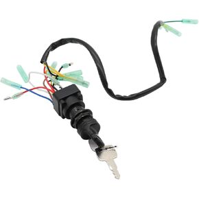 703-82510-43-00 صندوق التحكم في المحرك مفتاح الإشعال مفتاح التجميع MP51040 المفتاح الرئيسي صندوق التحكم عن بعد الإشعال 703-82510-44-00 in Kuwait