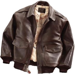 Oversized American Fur Male And Female Aviator Lovers Leather Biker Fur Collar Coats in Saudi Arabia
