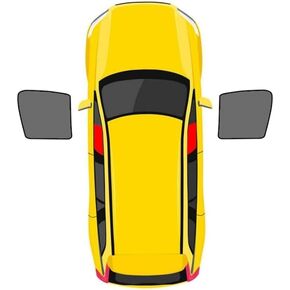 لسيارة BMW IX 2021 2022 2023 2024 2025 مظلة شمسية للسيارة، ستائر تظليل نافذة السيارة تغطي شبكة مسامية للنافذة الخلفية الجانبية الكاملة، C 2 نوافذ خلفية in Saudi Arabia