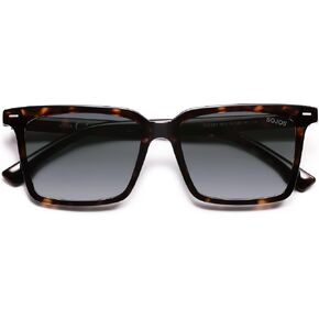 SOJOS Trendy Polarized Square Sunglasses Womens Men Retro Vintage 90s Sun Glasses SJ2387 in Kuwait