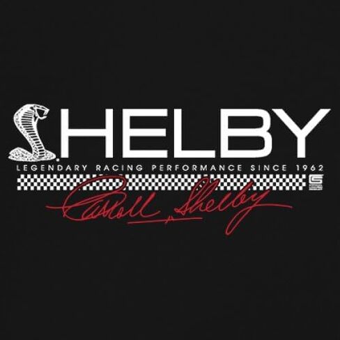 Tee Hunt Shelby Legendary Racing Performance Since 1962 Sweatshirt Mustang Cobra GT Muscle Car GT500 Powered by Ford Crewneck in Saudi Arabia