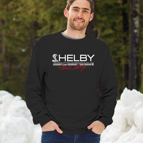Tee Hunt Shelby Legendary Racing Performance Since 1962 Sweatshirt Mustang Cobra GT Muscle Car GT500 Powered by Ford Crewneck in Saudi Arabia