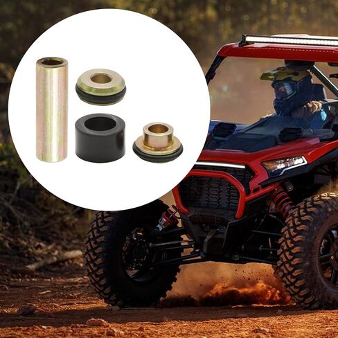 مجموعة جلبة ذراع التحكم، بديلة لـ Polaris RZR XP 1000 وRZR XP 4 1000 2014-2023، مجموعة جلبة UHMW A-Arm شديدة التحمل in Saudi Arabia