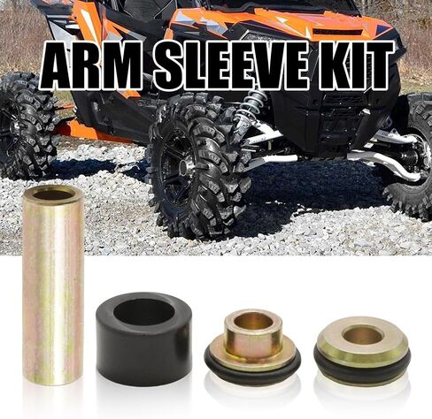 مجموعة جلبة ذراع التحكم، بديلة لـ Polaris RZR XP 1000 وRZR XP 4 1000 2014-2023، مجموعة جلبة UHMW A-Arm شديدة التحمل in Saudi Arabia