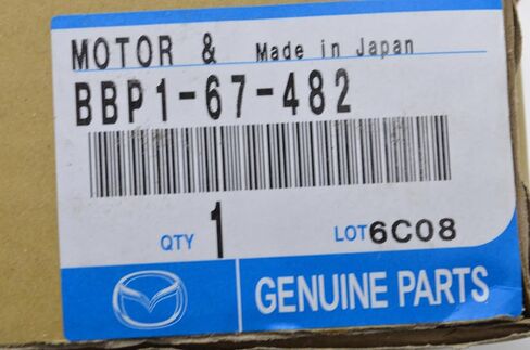 Mazda BBP1-67-482 Windshield Washer Pump in Saudi Arabia