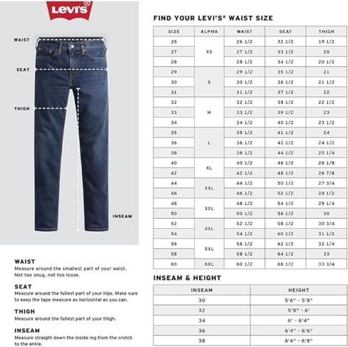Levi's® 505® غسول حجري داكن عادي 34 30 in Saudi Arabia