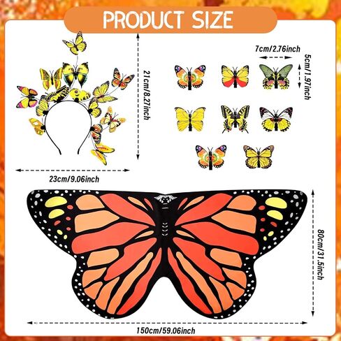Halloween Couple Costume for Adult Butterfly and Butterfly Catcher Costume for Women Men Friends Cosplay for Halloween Party Supplies in Saudi Arabia