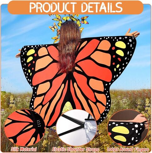 Halloween Couple Costume for Adult Butterfly and Butterfly Catcher Costume for Women Men Friends Cosplay for Halloween Party Supplies in Saudi Arabia