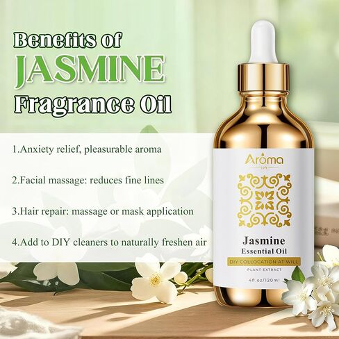 زيت اللبان العطري - 118 مل - نقي 100% - زيت ناشر - زيوت عطرية للبشرة - مضاد للشيخوخة، يقلل من الخطوط الدقيقة in Kuwait