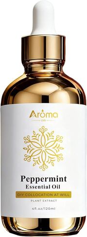 Frankincense Essential Oil - 4 Fl Oz - 100% Pure - Diffuser Oil - Essential Oils for Skin - Anti-Aging,Reduces Fine Lines in Kuwait