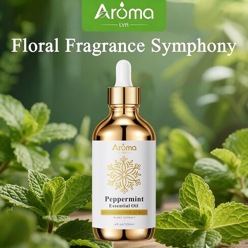 Frankincense Essential Oil - 4 Fl Oz - 100% Pure - Diffuser Oil - Essential Oils for Skin - Anti-Aging,Reduces Fine Lines in Kuwait