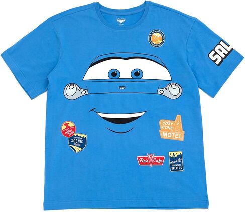 تي شيرت Disney Cars Matching Family Cosplay مقاسات الأطفال الصغار والكبار (2T - 2XL) in Kuwait