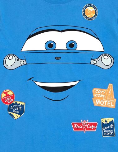 تي شيرت Disney Cars Matching Family Cosplay مقاسات الأطفال الصغار والكبار (2T - 2XL) in Kuwait