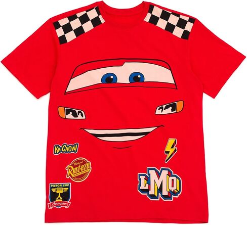 تي شيرت Disney Cars Matching Family Cosplay مقاسات الأطفال الصغار والكبار (2T - 2XL) in Saudi Arabia