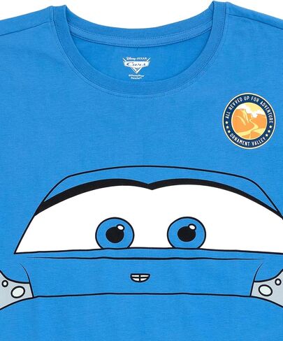 تي شيرت Disney Cars Matching Family Cosplay مقاسات الأطفال الصغار والكبار (2T - 2XL) in Kuwait