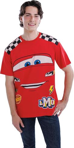 تي شيرت Disney Cars Matching Family Cosplay مقاسات الأطفال الصغار والكبار (2T - 2XL) in Saudi Arabia