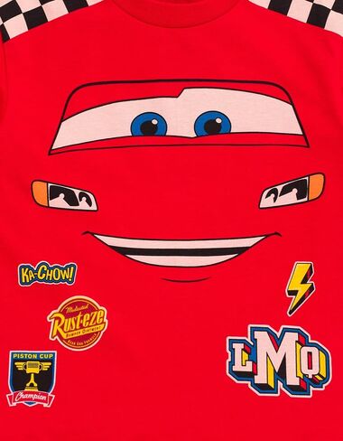 تي شيرت Disney Cars Matching Family Cosplay مقاسات الأطفال الصغار والكبار (2T - 2XL) in Saudi Arabia