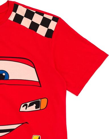 تي شيرت Disney Cars Matching Family Cosplay مقاسات الأطفال الصغار والكبار (2T - 2XL) in Saudi Arabia