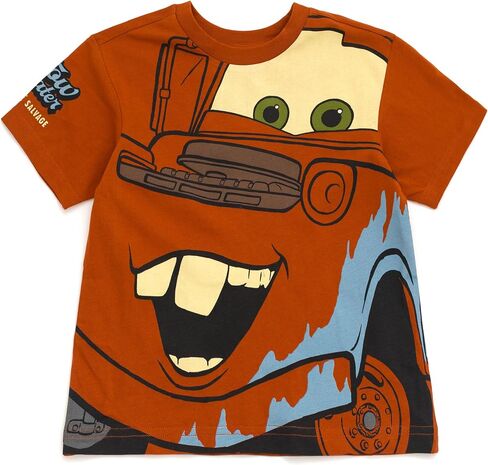 تي شيرت Disney Cars Matching Family Cosplay مقاسات الأطفال الصغار والكبار (2T - 2XL) in Kuwait