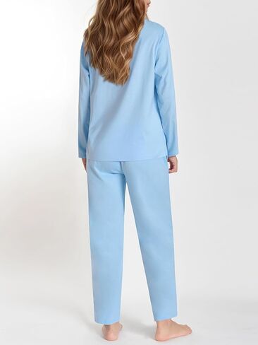 Latuza نساء صغيرات القطن pajama وضعت الأكمام طويلة الأكمام الحجم الصغير in Saudi Arabia