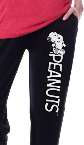 مجموعة بيجامة INTIMO Peanuts للسيدات سنوبي تحافظ على الهدوء والعناق في عيد الحب أثناء النوم in Saudi Arabia